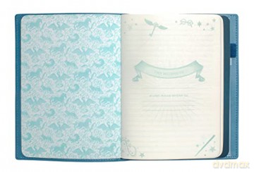 Harry Potter: Expecto Patronum Traveler's Notebook Set: (Refillable Notebook) - Insight Editions [KALENDARZ]