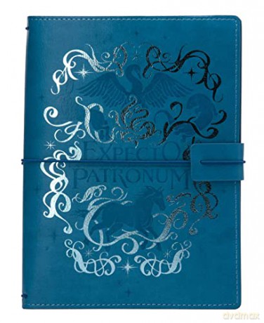 Harry Potter: Expecto Patronum Traveler's Notebook Set: (Refillable Notebook) - Insight Editions [KALENDARZ]