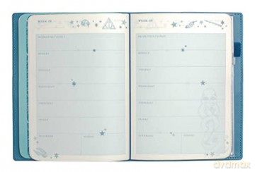 Harry Potter: Expecto Patronum Traveler's Notebook Set: (Refillable Notebook) - Insight Editions [KALENDARZ]