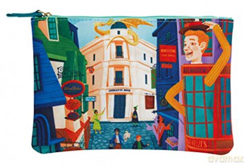 Harry Potter: Exploring Diagon Alley Accessory Pouch - Insight Editions [KSIĄŻKA]