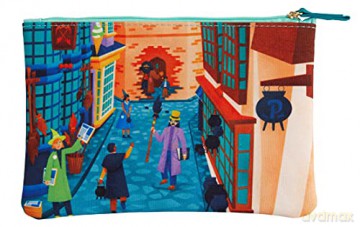 Harry Potter: Exploring Diagon Alley Accessory Pouch - Insight Editions [KSIĄŻKA]
