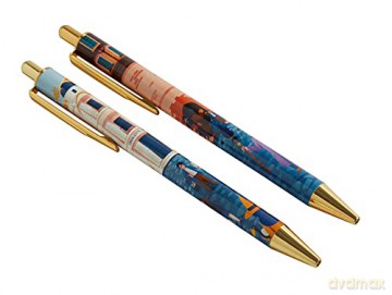 Harry Potter: Exploring Diagon Alley Pen and Pencil Set: Set of 2 - Insight Editions [KSIĄŻKA]