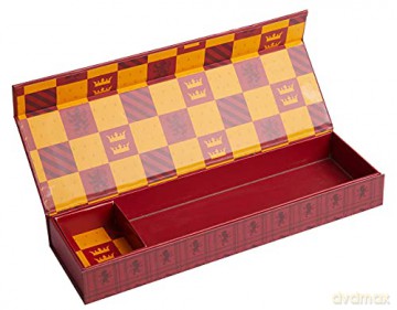 Harry Potter: Exploring Hogwarts Magnetic Pencil Box - Insight Editions [KSIĄŻKA]