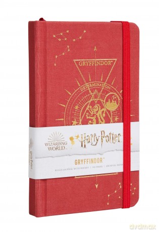 Harry Potter: Gryffindor Constellation Ruled Pocket Journal (HP Constellation): Gryffindor constellation ruled Pocket Journal - Insight Editions [KSIĄŻKA]