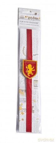 Harry Potter: Gryffindor Elastic Band Bookmark (Classic Collection) - Insight Editions [KSIĄŻKA]