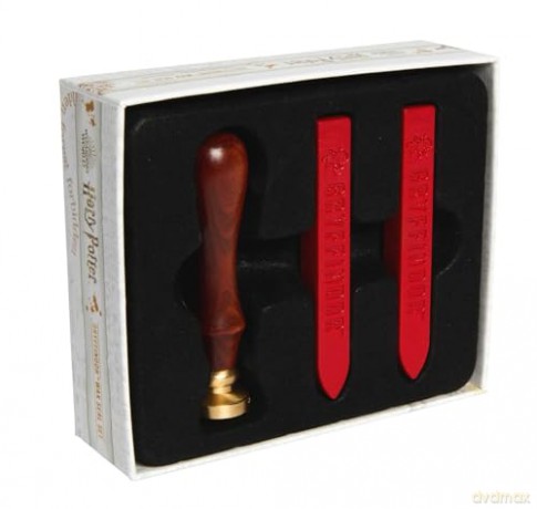 Harry Potter: Gryffindor Wax Seal Set - Insight Editions [KSIĄŻKA]