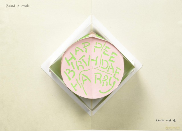 Harry Potter: Hagrid's Cake Pop-Up Card (Stationery) - Insight Editions [KSIĄŻKA]