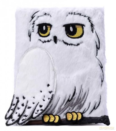 Harry Potter: Hedwig Plush Journal - Insight Editions [KSIĄŻKA]