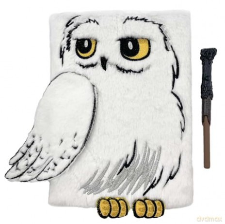 Harry Potter: Hedwig Plush Journal - Insight Editions [KSIĄŻKA]