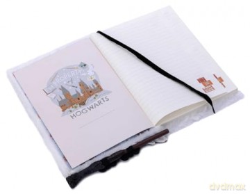 Harry Potter: Hedwig Plush Journal - Insight Editions [KSIĄŻKA]