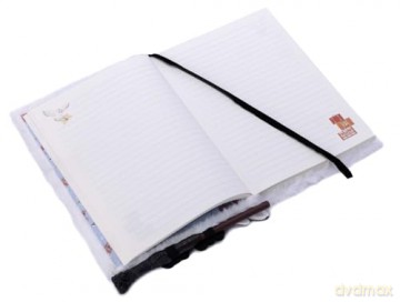 Harry Potter: Hedwig Plush Journal - Insight Editions [KSIĄŻKA]