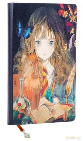 Harry Potter: Hermione Granger Softcover Journal - Insight Editions [KSIĄŻKA]