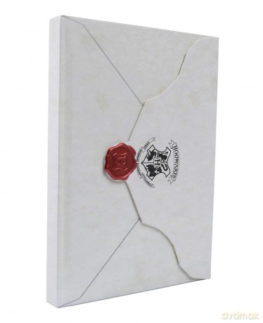 Harry Potter: Hogwarts Acceptance Letter Hardcover Ruled Journal (Insights Journals): Hogwarts Acceptance Letter Ruled Journal - Insight Editions [KSIĄŻKA]