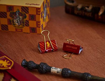 Harry Potter: Hogwarts Binder Clips: Set of 8 (Classic Collection): 0 - Insight Editions [KSIĄŻKA]