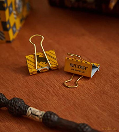 Harry Potter: Hogwarts Binder Clips: Set of 8 (Classic Collection): 0 - Insight Editions [KSIĄŻKA]