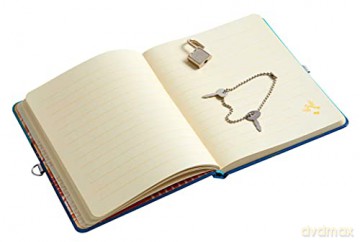 Harry Potter: Hogwarts Castle at Night Lock and Key Diary - Insight Editions [KOMIKS]
