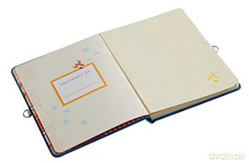 Harry Potter: Hogwarts Castle at Night Lock and Key Diary - Insight Editions [KOMIKS]
