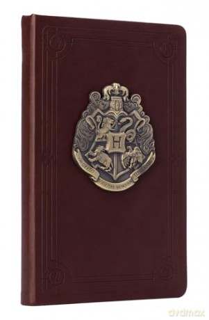 Harry Potter: Hogwarts Crest Hardcover Journal - Insight Editions [KSIĄŻKA]