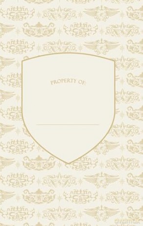 Harry Potter: Hogwarts Crest Hardcover Journal - Insight Editions [KSIĄŻKA]