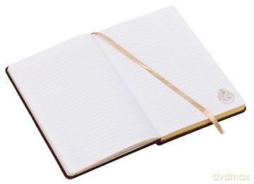 Harry Potter: Hogwarts Crest Hardcover Journal - Insight Editions [KSIĄŻKA]