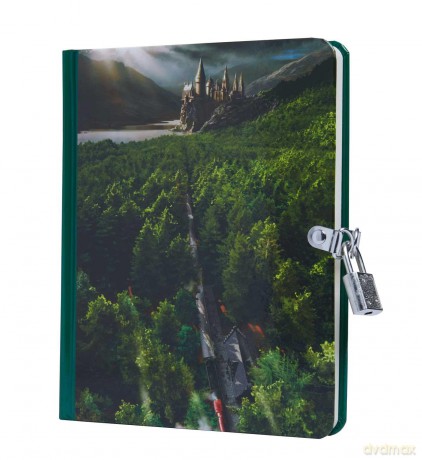 Harry Potter: Hogwarts Express Lock and Key Diary - Insight Editions [KOMIKS]