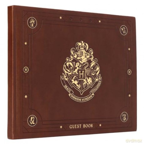 Harry Potter: Hogwarts Guest Book - Insights [KSIĄŻKA]