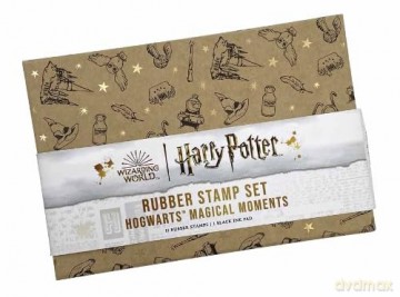 Harry Potter: Hogwarts Magical Moments Rubber Stamp Set - Insight Editions [KSIĄŻKA]