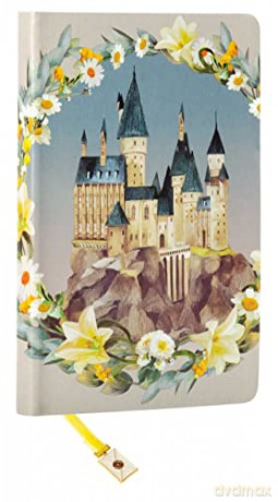 Harry Potter: Hogwarts Magical World Journal with Ribbon Charm - Insight Editions [KSIĄŻKA]