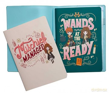 Harry Potter: Hogwarts Stand Together Traveler's Notebook Set: (Refillable Notebook) - Insight Editions [KALENDARZ]