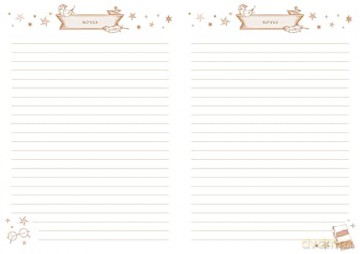 Harry Potter: Hogwarts Stand Together Traveler's Notebook Set: (Refillable Notebook) - Insight Editions [KALENDARZ]
