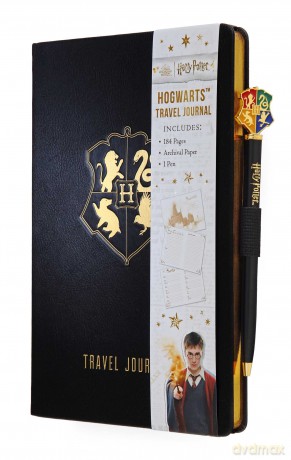 Harry Potter: Hogwarts Travel Journal with Pen - Insight Editions [KSIĄŻKA]