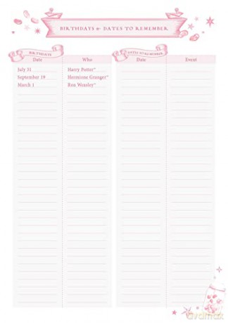 Harry Potter: Honeydukes Planner Notebook Collection (Set of 3): (Harry Potter School Planner School, Harry Potter Gift, Harry Potter Stationery, Undated Planner) - Insight Editions [KALENDARZ]