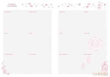 Harry Potter: Honeydukes Planner Notebook Collection (Set of 3): (Harry Potter School Planner School, Harry Potter Gift, Harry Potter Stationery, Undated Planner) - Insight Editions [KALENDARZ]