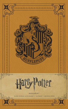 Harry Potter: Hufflepuff (Insights Journals) - Insight Editions [KSIĄŻKA]