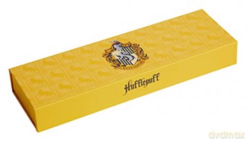 Harry Potter: Hufflepuff Magnetic Pencil Box (Classic Collection) - Insight Editions [KSIĄŻKA]