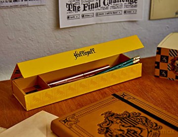 Harry Potter: Hufflepuff Magnetic Pencil Box (Classic Collection) - Insight Editions [KSIĄŻKA]