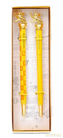 Harry Potter: Hufflepuff Pen and Pencil Set - Insight Editions [KSIĄŻKA]