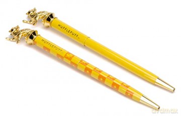 Harry Potter: Hufflepuff Pen and Pencil Set - Insight Editions [KSIĄŻKA]