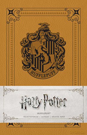 Harry Potter: Hufflepuff Ruled Notebook - Insight Editions [KSIĄŻKA]