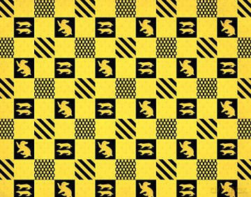 Harry Potter: Hufflepuff Ruled Notebook - Insight Editions [KSIĄŻKA]