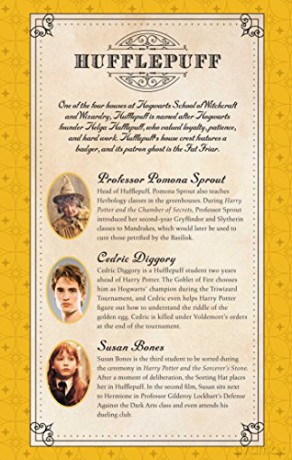 Harry Potter: Hufflepuff Ruled Notebook - Insight Editions [KSIĄŻKA]