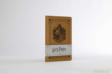 Harry Potter: Hufflepuff Ruled Notebook - Insight Editions [KSIĄŻKA]