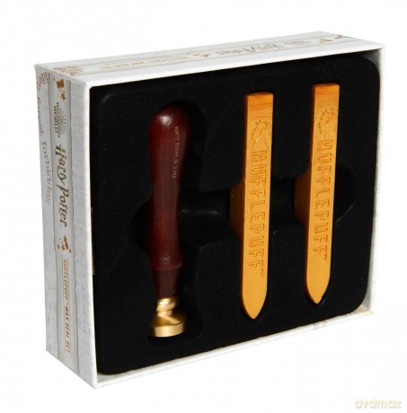 Harry Potter: Hufflepuff Wax Seal Set - Insight Editions [KSIĄŻKA]