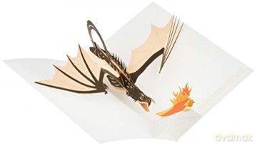 Harry Potter: Hungarian Horntail (Popcraft Cards) - Insight Editions [KALENDARZ]