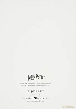 Harry Potter: Hungarian Horntail (Popcraft Cards) - Insight Editions [KALENDARZ]