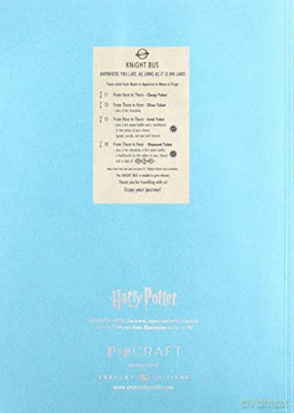 Harry Potter: Knight Bus Pop-Up Card (Stationery) - Insight Editions [KSIĄŻKA]