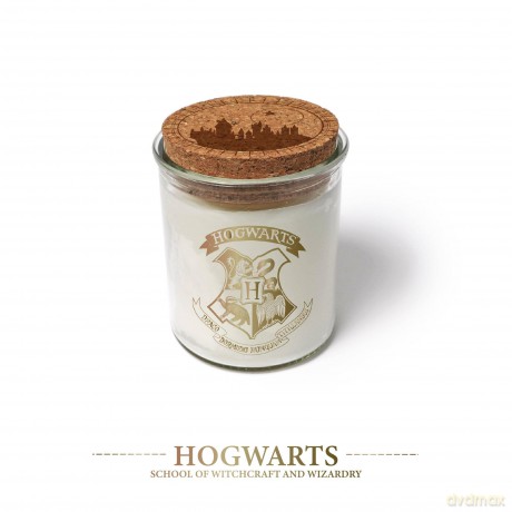Harry Potter: Magical Color-Changing Hogwarts Candle (10 oz) - Insight Editions [KSIĄŻKA]