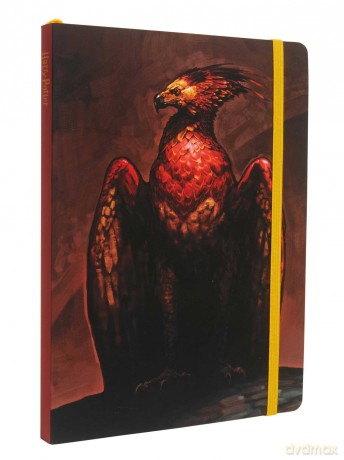 Harry Potter: Magical Creature Softcover Notebook (Concept Art) - Insight Editions [KOMIKS]