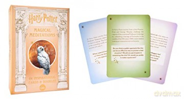 Harry Potter: Magical Meditations: 64 Inspirational Cards Based on the Wizarding World (Harry Potter Inspiration, Gifts for Harry Potter Fans): 1 - Jody Revenson [KSIĄŻKA]