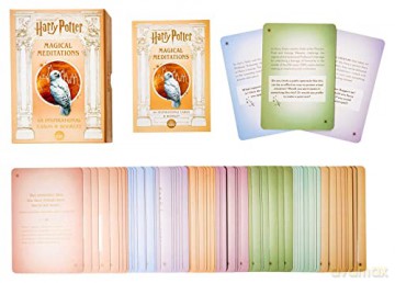 Harry Potter: Magical Meditations: 64 Inspirational Cards Based on the Wizarding World (Harry Potter Inspiration, Gifts for Harry Potter Fans): 1 - Jody Revenson [KSIĄŻKA]